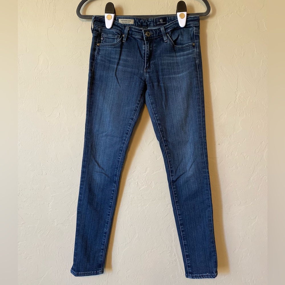 AG Adriano Goldschmied The Super Skinny Legging Ankle jeans 26R